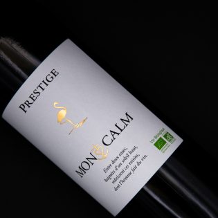 Montcalm rouge prestige vin