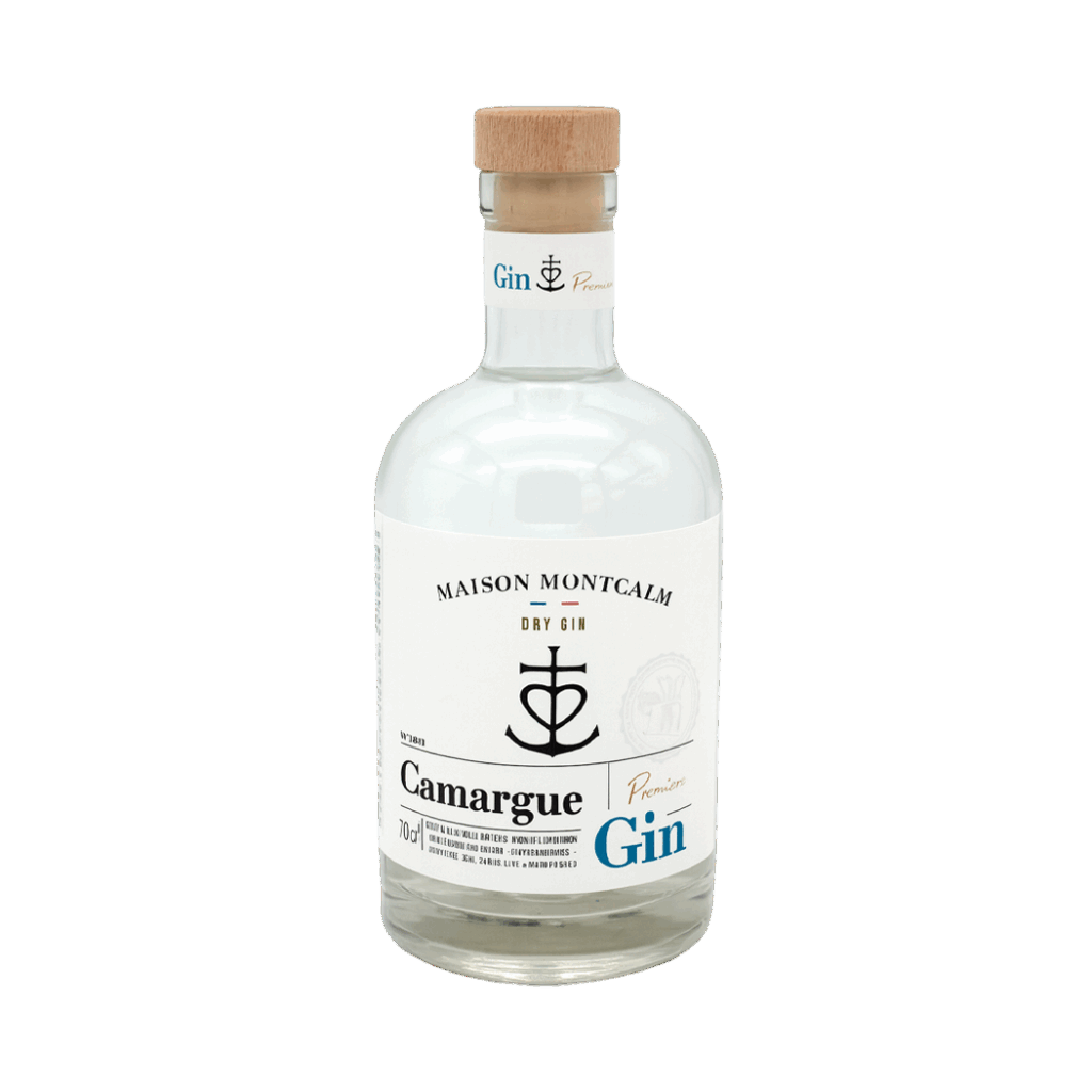 Gin de Camargue - Maison Montcalm