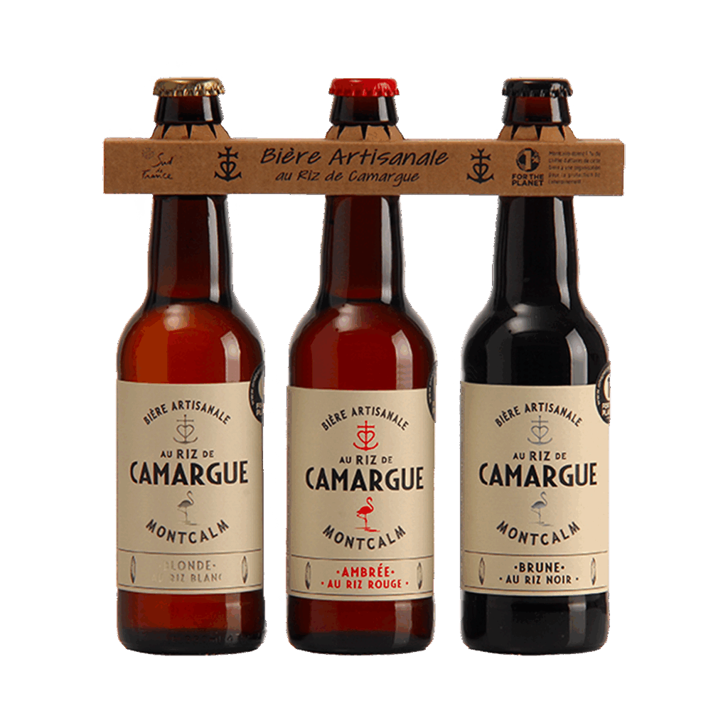 Bière artisanale au Riz de Camargue