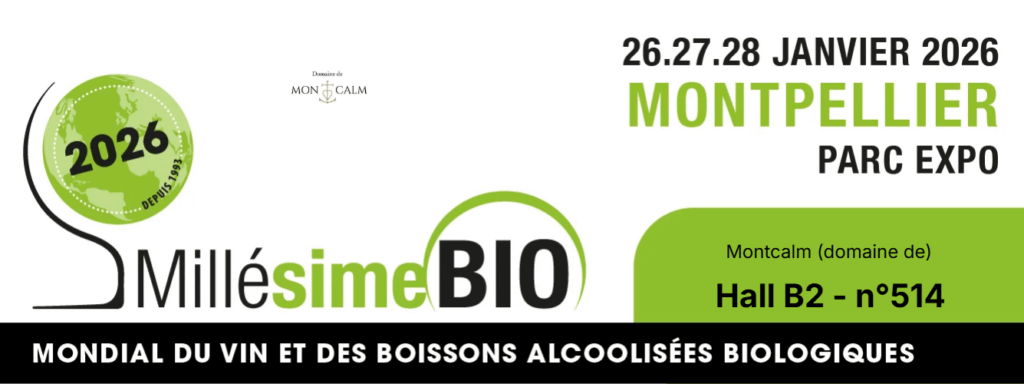 Salons - Millésime BIO 2026